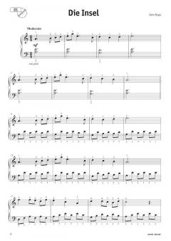 Meine romantischen Klavierstücke von Jens Rupp im Alle Noten Shop kaufen