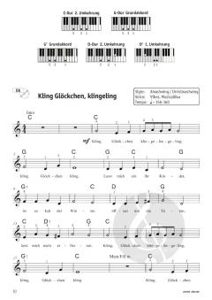 Meine schönsten Weihnachtslieder für Keyboard! 