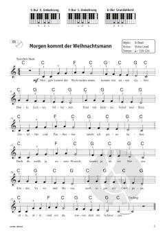 Meine schönsten Weihnachtslieder für Keyboard! 