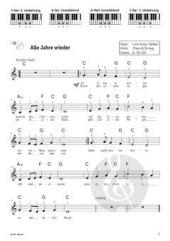 Meine schönsten Weihnachtslieder für Keyboard! 