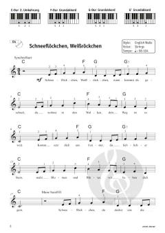 Meine schönsten Weihnachtslieder für Keyboard! 