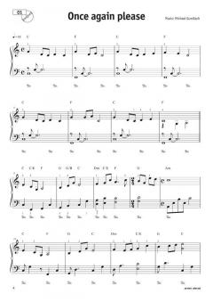 Modern Piano Ballads von Michael Gundlach 