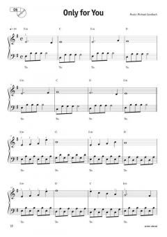 Modern Piano Ballads von Michael Gundlach 