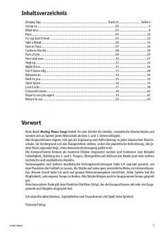 Moving Piano Songs von Theresia Prelog 