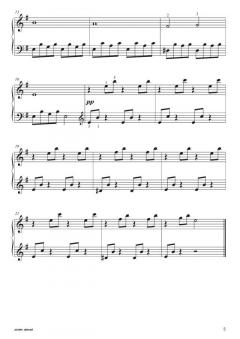 Moving Piano Songs von Theresia Prelog 