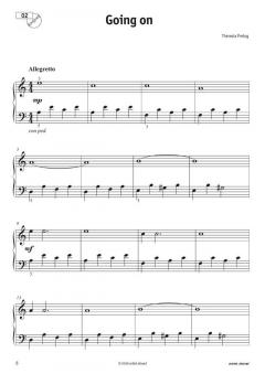 Moving Piano Songs von Theresia Prelog 