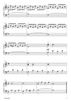 Moving Piano Songs von Theresia Prelog 