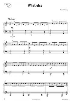 Moving Piano Songs von Theresia Prelog 