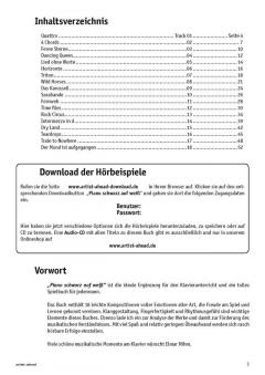 Piano schwarz auf weiß von Elmar Mihm 