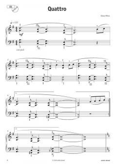 Piano schwarz auf weiß von Elmar Mihm 