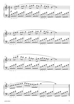 Piano schwarz auf weiß von Elmar Mihm 