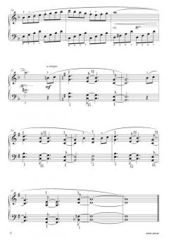 Piano schwarz auf weiß von Elmar Mihm 