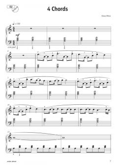 Piano schwarz auf weiß von Elmar Mihm 