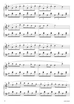 Piano schwarz auf weiß von Elmar Mihm 