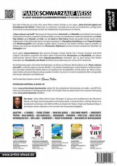 Piano schwarz auf weiß von Elmar Mihm 