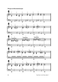 Pop Piano in der Praxis 1 von Michael Gundlach 