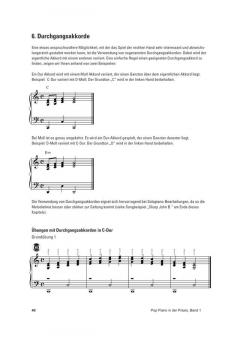 Pop Piano in der Praxis 1 von Michael Gundlach 