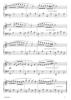 The Sound of Piano von Nataliya Frenzel 