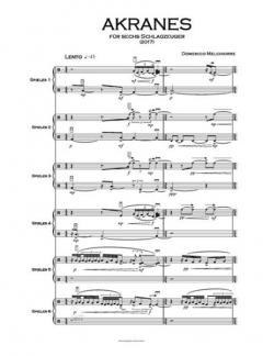 Akranes von Domenico Melchiorre 