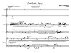 Chant lunaire du vent von Rakhat-Bi Abdyssagin 