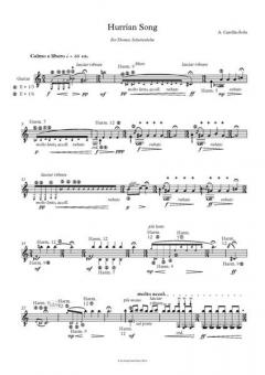 Hurrian Song von Agustin Castilla-Avila 