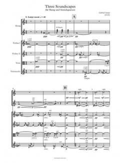 3 Soundscapes von Gabriel Iranyi 