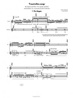 9 australien songs von Jobst Liebrecht 