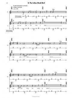 9 australien songs von Jobst Liebrecht 