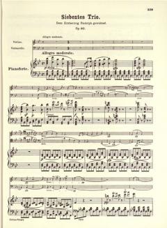 Trios Band 2 (Ludwig van Beethoven) 