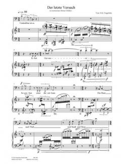 2 Gesänge nach Gedichten von B. K. Tragelehn von Alfred Thomas Müller 