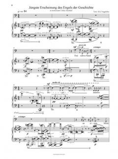 2 Gesänge nach Gedichten von B. K. Tragelehn von Alfred Thomas Müller 