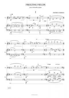 Freezing Fields von Jérôme Combier 