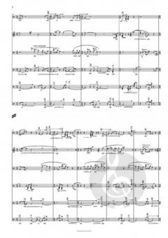 Sechstes Streichquartett von Peter Michael Hamel im Alle Noten Shop kaufen