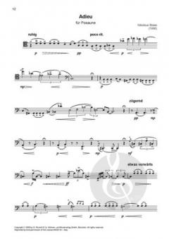 Zweites Streichtrio von Peter Michael Hamel im Alle Noten Shop kaufen