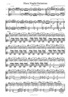 Hava Nagila Variations von Ewelina Nowicka 