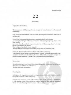 Pacing von Gwyn Pritchard 