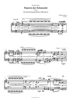 Figuren der Sehnsucht von Nikolaus Brass 
