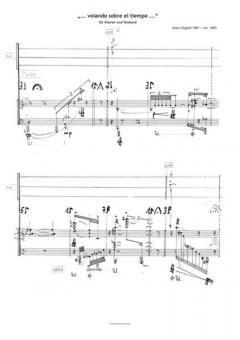 ...volando sobre el tiempo… von Klaus Ospald 