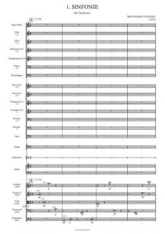 1. Sinfonie von Wolfgang Stendel 