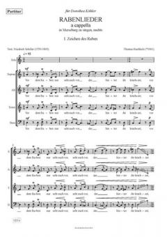 Rabenlieder von Thomas Buchholz 