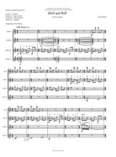 Shift and Riff von Eric Sessler 