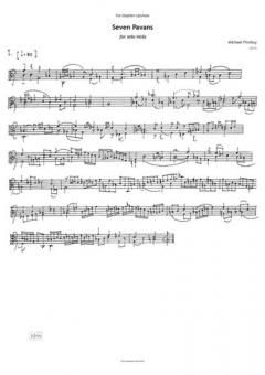 7 Pavans von Michael Finnissy 