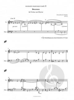 Memento für Trio von Wolfgang Stendel 