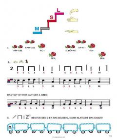 Solfège 1 von Zsuzsa Baumgartner 