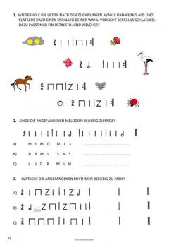 Solfège 1 von Zsuzsa Baumgartner 