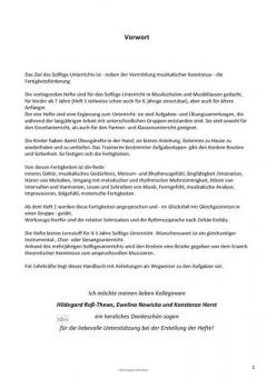 Solfège von Zsuzsa Baumgartner 