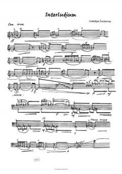 Interludium von Anatolijus Senderovas 