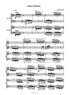 Tokio-Notizen von Mayako Kubo 