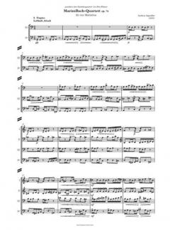 MarimBach-Quartett von Andreas Aigmüller 