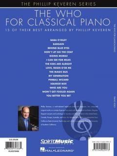 The Who for Classical Piano 